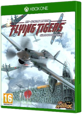 Flying Tigers: Shadows Over China boxart for Xbox One