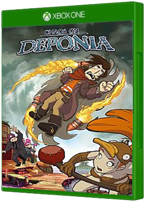 Chaos on Deponia Xbox One boxart