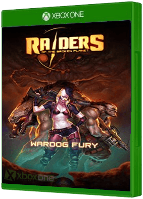 Raiders of the Broken Planet: Wardog Fury Campaign Xbox One boxart