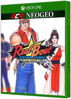 ACA NEOGEO: Real Bout Fatal Fury Special Xbox One boxart