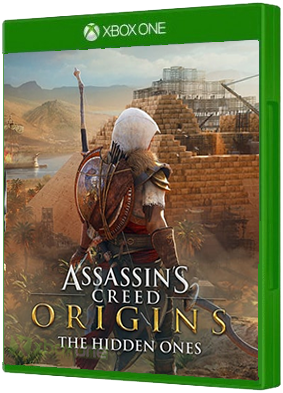 Assassin's Creed Origins - The Hidden Ones boxart for Xbox One
