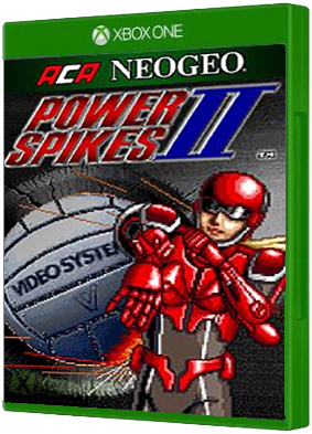 ACA NEOGEO: Power Spikes II boxart for Xbox One