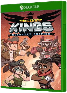 Mercenary Kings Reloaded Edition Xbox One boxart