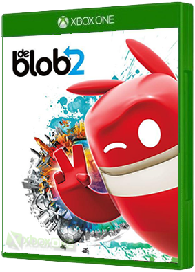 de Blob 2 Xbox One boxart