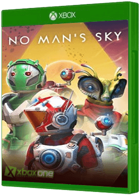 No Man's Sky boxart for Xbox One