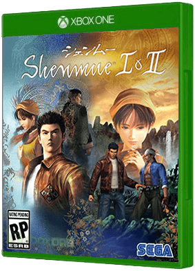 Shenmue I & II Xbox One boxart