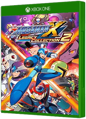 Mega Man X Legacy Collection 2 Xbox One boxart
