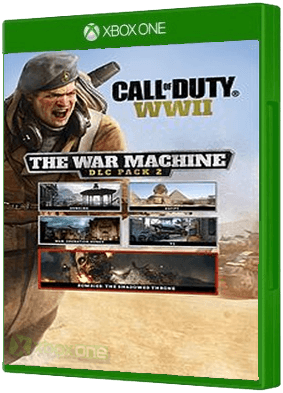 Call of Duty: WWII -  The War Machine boxart for Xbox One