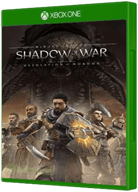 Middle-Earth: Shadow of War - Desolation of Mordor Xbox One boxart