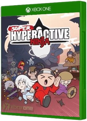 Super Hyperactive Ninja boxart for Xbox One