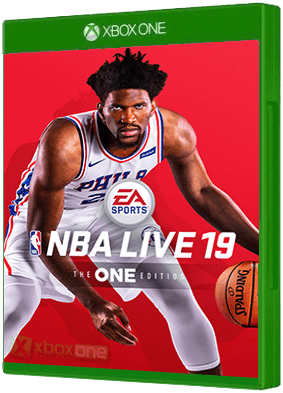 NBA Live 19 Xbox One boxart