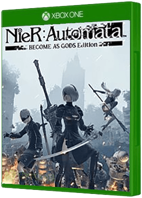 NieR: Automata Become As Gods Edition boxart for Xbox One