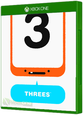 Threes! Xbox One boxart