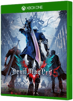 Devil May Cry 5 Xbox One boxart