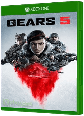 Gears 5 Xbox One boxart