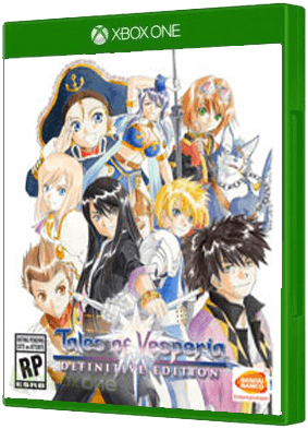 Tales of Vesperia: Definitive Edition Xbox One boxart