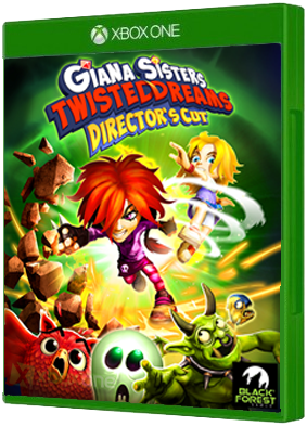 Giana Sisters: Twisted Dreams – Director’s Cut boxart for Xbox One