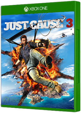 Just Cause 3 Xbox One boxart