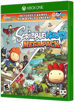 Scribblenauts Mega Pack Xbox One boxart