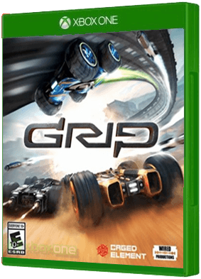 GRIP: Combat Racing Xbox One boxart