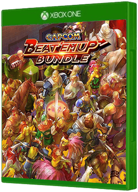 Capcom Beat ‘Em Up Bundle boxart for Xbox One