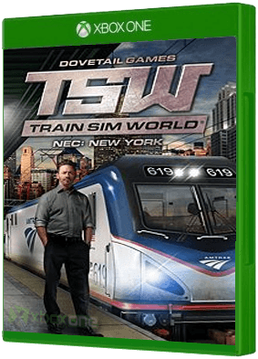Train Sim World: Northeast Corridor Xbox One boxart