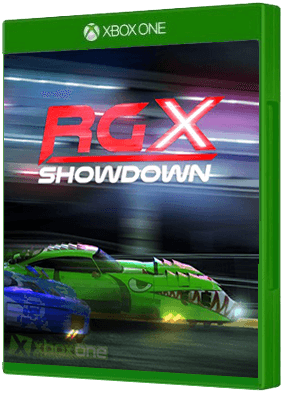 RGX: Showdown Xbox One boxart