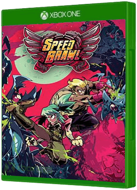 Speed Brawl Xbox One boxart