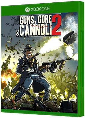 Guns, Gore & Cannoli 2 Xbox One boxart