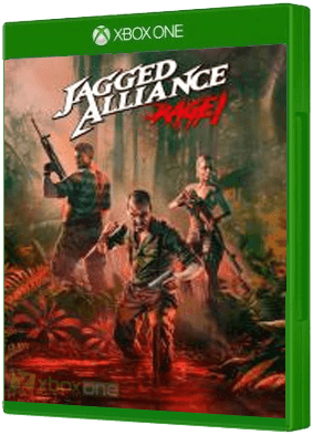 Jagged Alliance: Rage Xbox One boxart