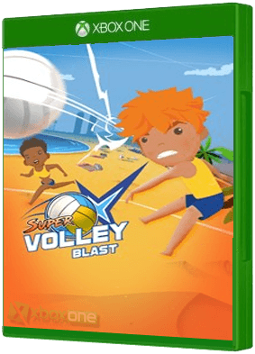 Super Volley Blast boxart for Xbox One