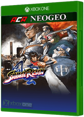 ACA NEOGEO: Savage Reign Xbox One boxart