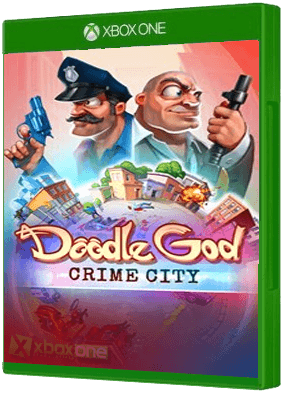 Doodle God: Crime City Xbox One boxart