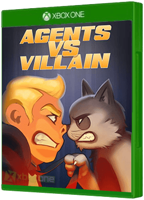 Agents vs. Villain Xbox One boxart