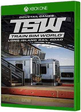 Train Sim World: Long Island Rail Road boxart for Xbox One