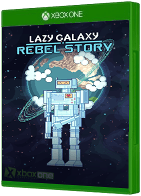 Lazy Galaxy: Rebel Story Xbox One boxart