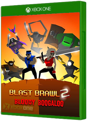Blast Brawl 2 - Nemesis Update Xbox One boxart