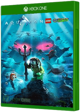 LEGO DC Super Villains: Aquaman Movie Level Pack 1 boxart for Xbox One