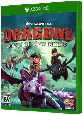 DreamWorks Dragons Dawn of New Riders boxart for Xbox One