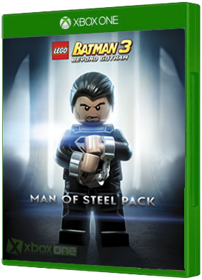 LEGO Batman 3: Beyond Gotham - Man of Steel Pack Xbox One boxart