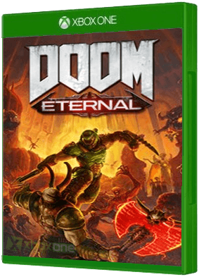 DOOM Eternal boxart for Xbox One