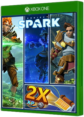 Project Spark: Champions Bundle boxart for Xbox One