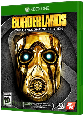 Borderlands: The Handsome Collection boxart for Xbox One