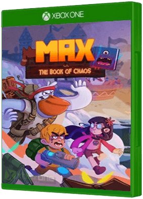 Max and the Book of Chaos Xbox One boxart