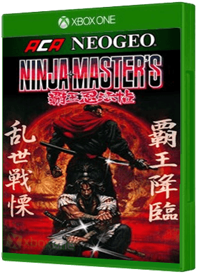 ACA NEOGEO: Ninja Master's boxart for Xbox One