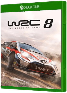 WRC 8 Xbox One boxart