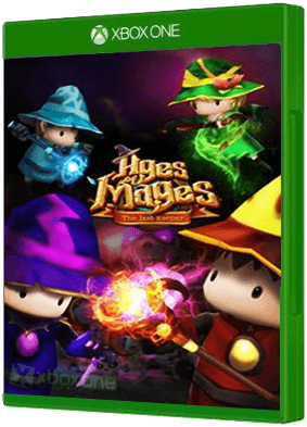 Ages of Mages: the last keeper boxart for Xbox One