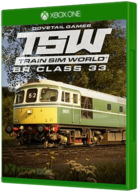 Train Sim World: BR Class 33 boxart for Xbox One
