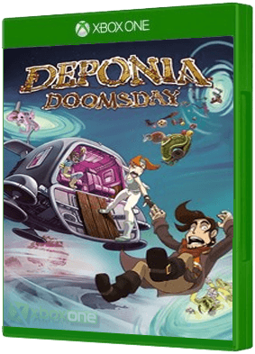 Deponia Doomsday Xbox One boxart