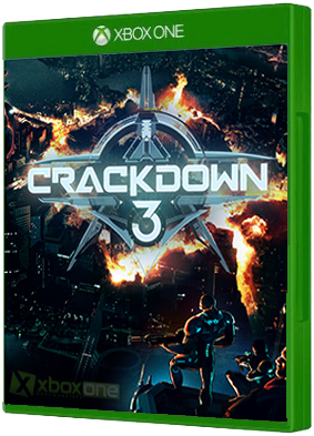 Crackdown 3: Wrecking Zone Xbox One boxart